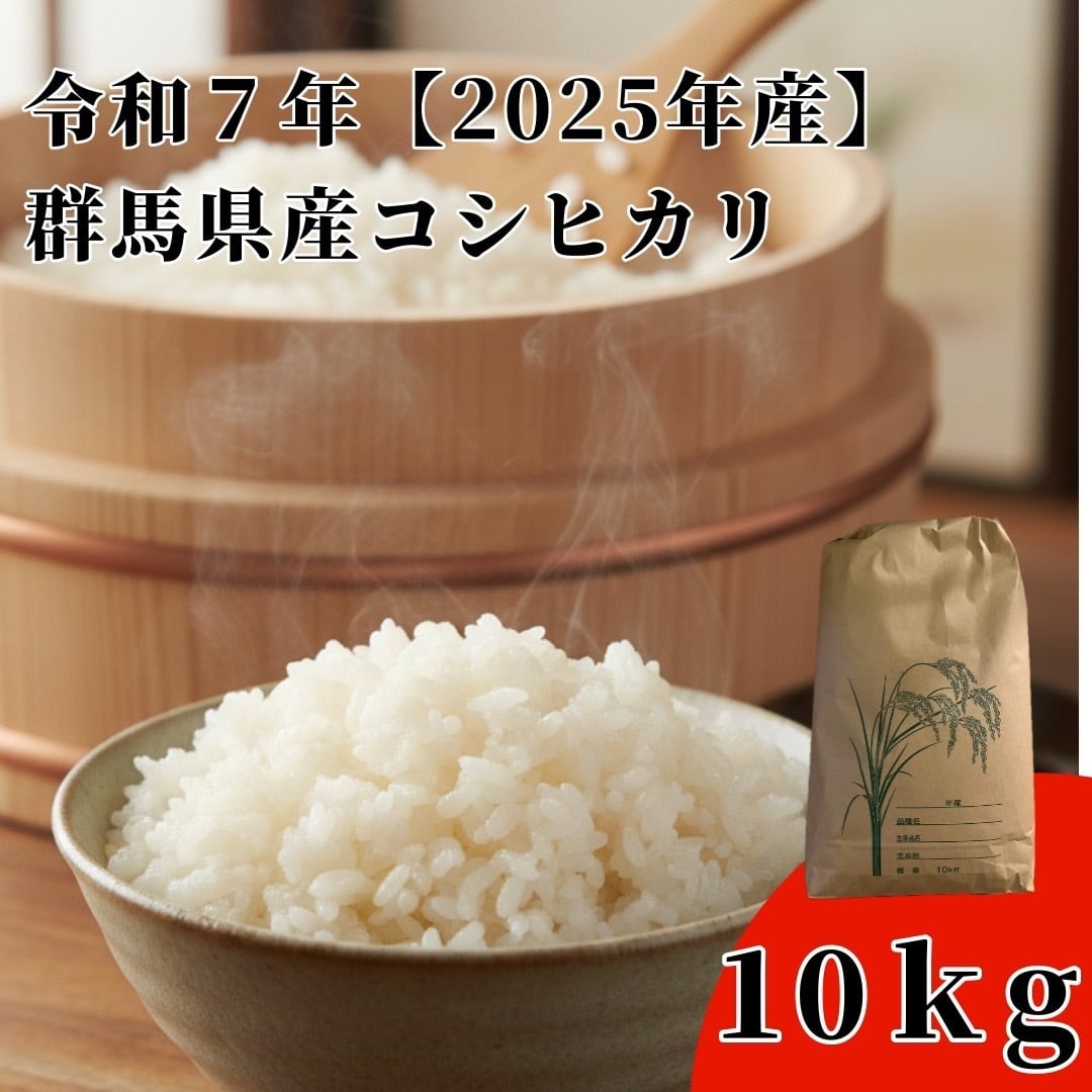 食品 【農家直送！】7年魚沼産コシヒカリ 玄米10kg