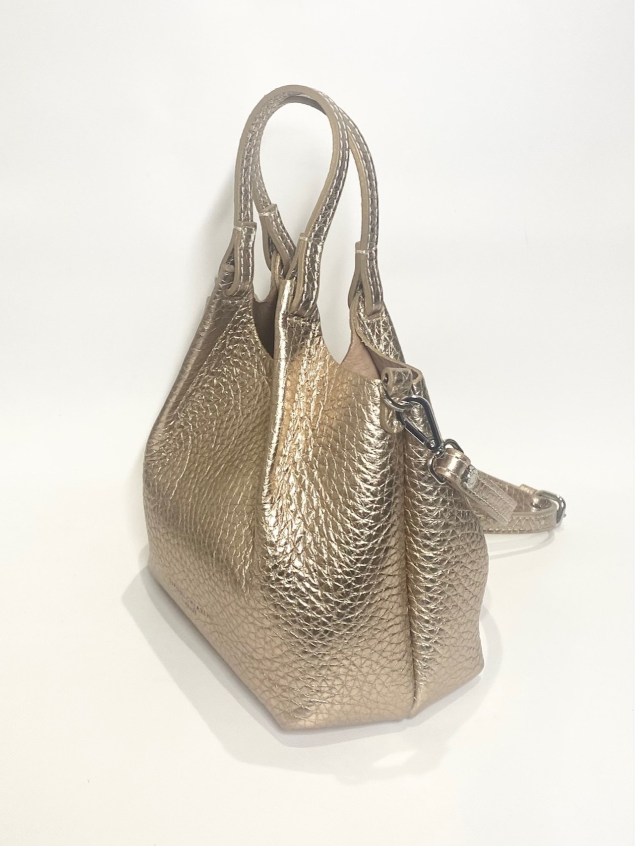 GIANNI CHIARINI ジャンニキアリーニ 2way バック ショルダー BS9718RNGDBL-TU-MIRAGE-CLAY