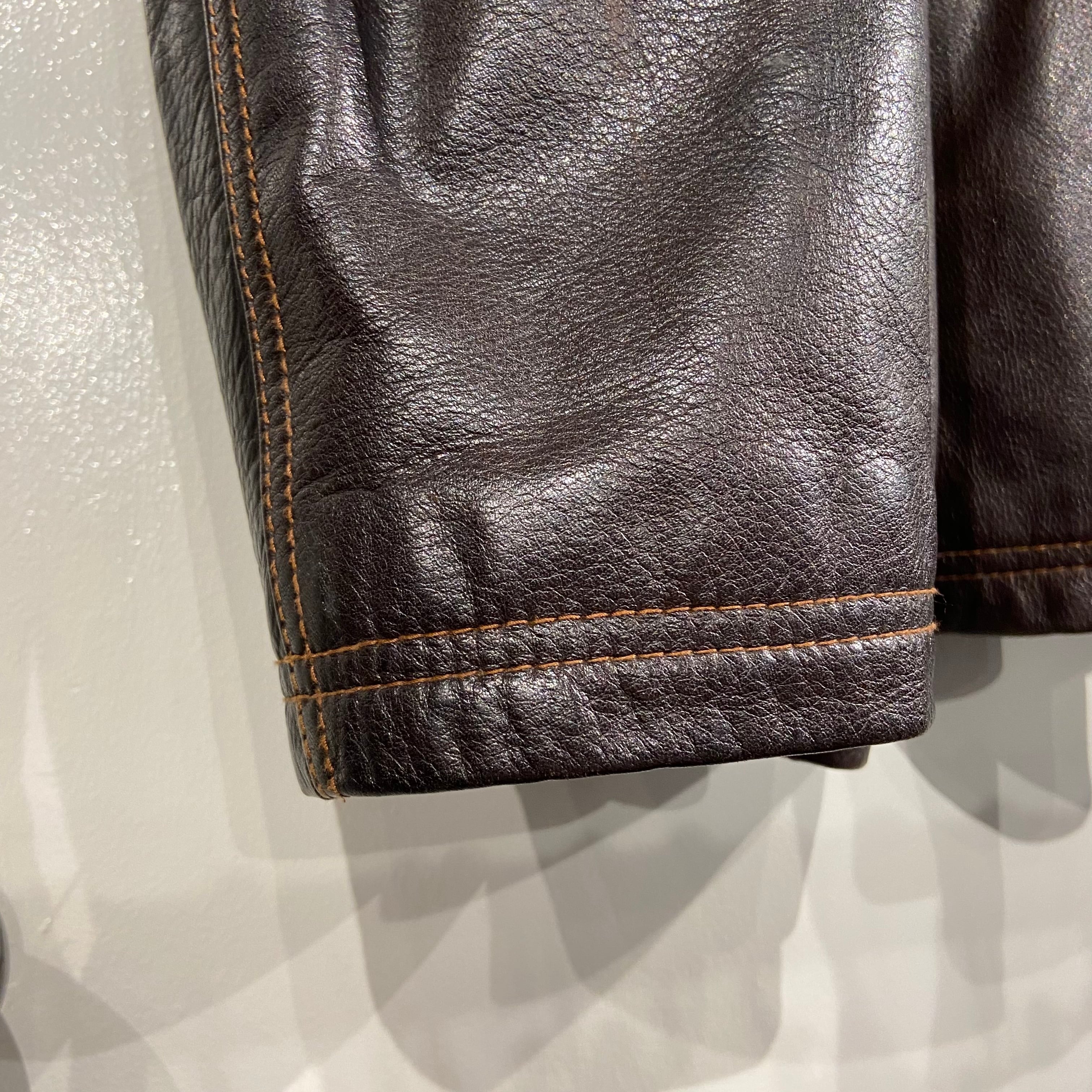 3XL』 Wilsons Leather ウィルソンズ レザー レザージャケット ビッグ