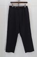 GRAPHPAPER Scale Off Wool Slim Waisted Wide Tapered Chef Pants