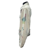 【LEVI’S】リーバイス "ZIGGY MARLEY" ペイントデニムジャケット