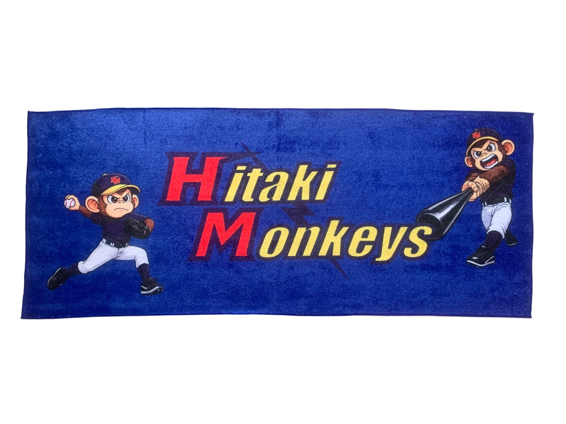 日滝モンキーズ ひたモン フェイスタオル | HITAMON SHOP