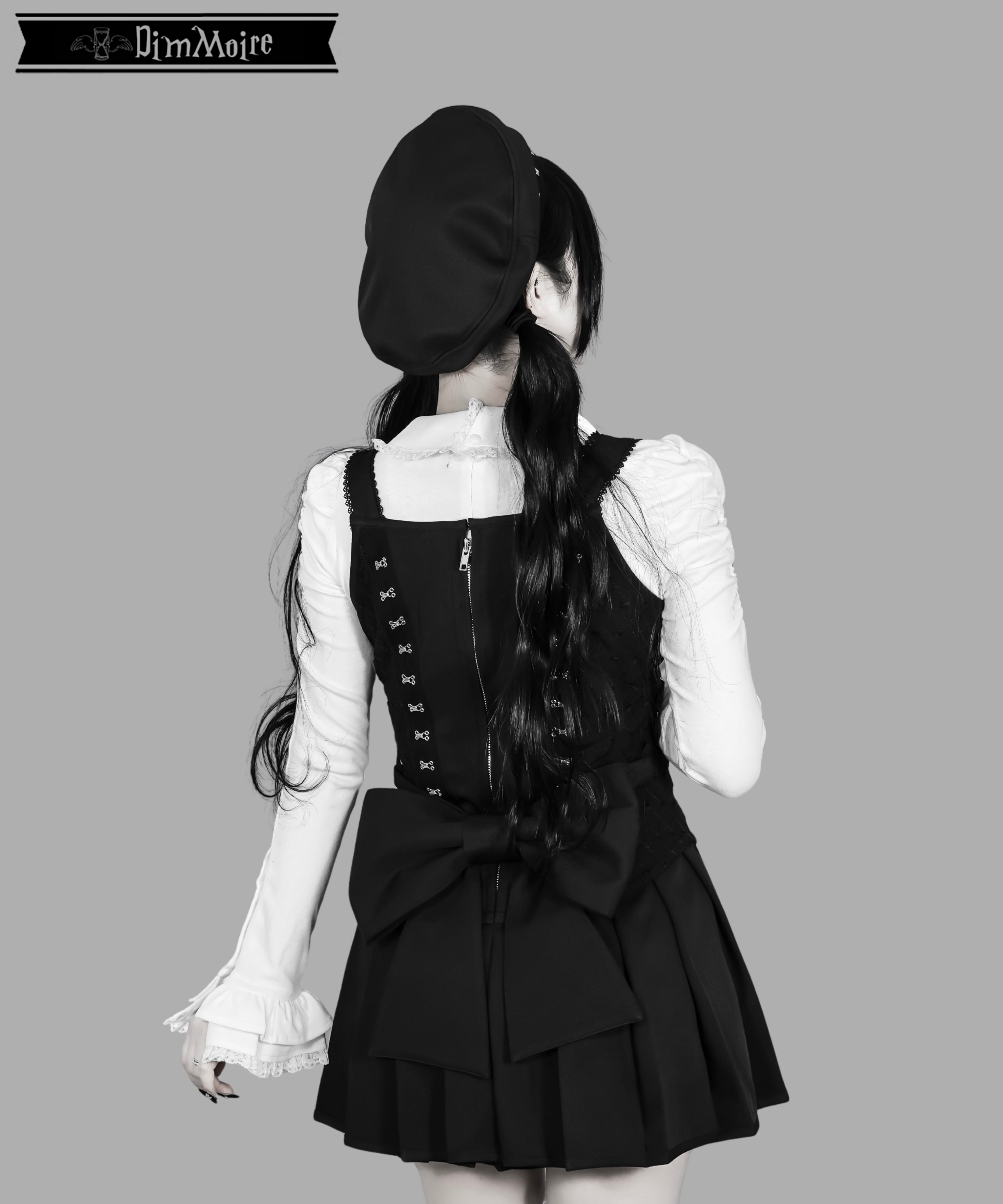 HeartCoreベレー帽【Black】 | DimMoire