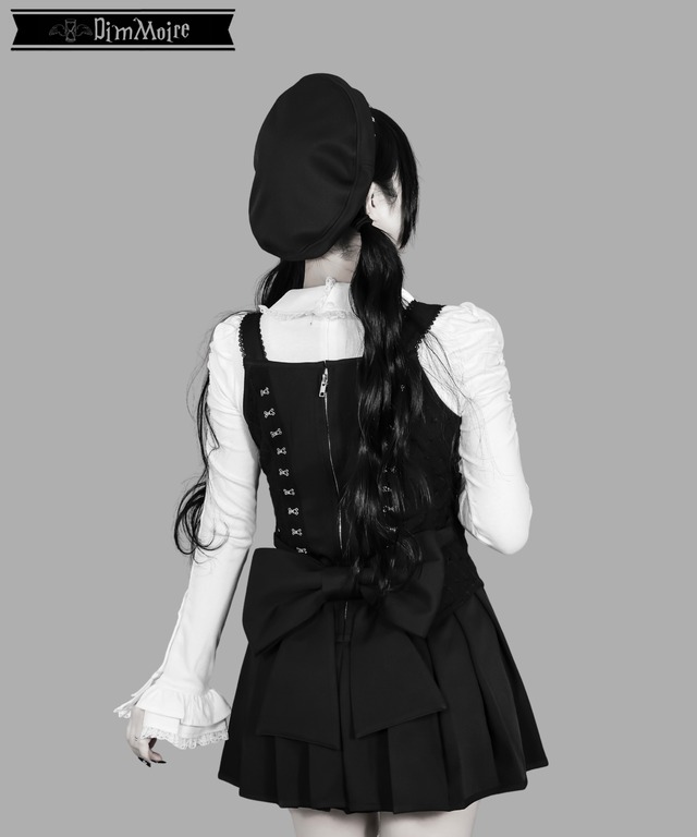 HeartCoreベレー帽【Black】