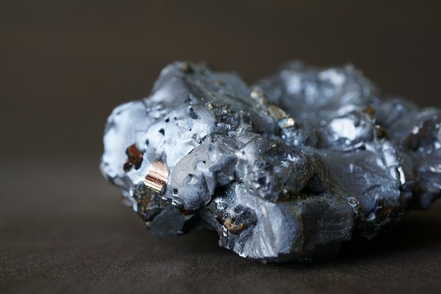 ガレナ/パイライト/スファレライト Galena/Pyrite/Sphalerite 944