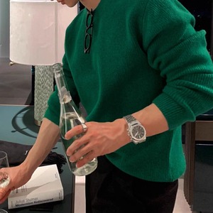 Relaxed Cloud Knit（LMU0034）