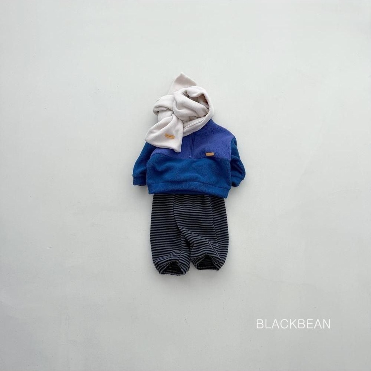 ブラックビーン / blackbean / ウィンターマフラー / 韓国子供服 / キッズ / 26winter〖取寄〗*FREE*