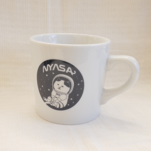 ほど良いサイズのねこマグカップ / NYASA