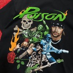 Poison バンドTシャツ　黒　ポイズン　ツアーTシャツ