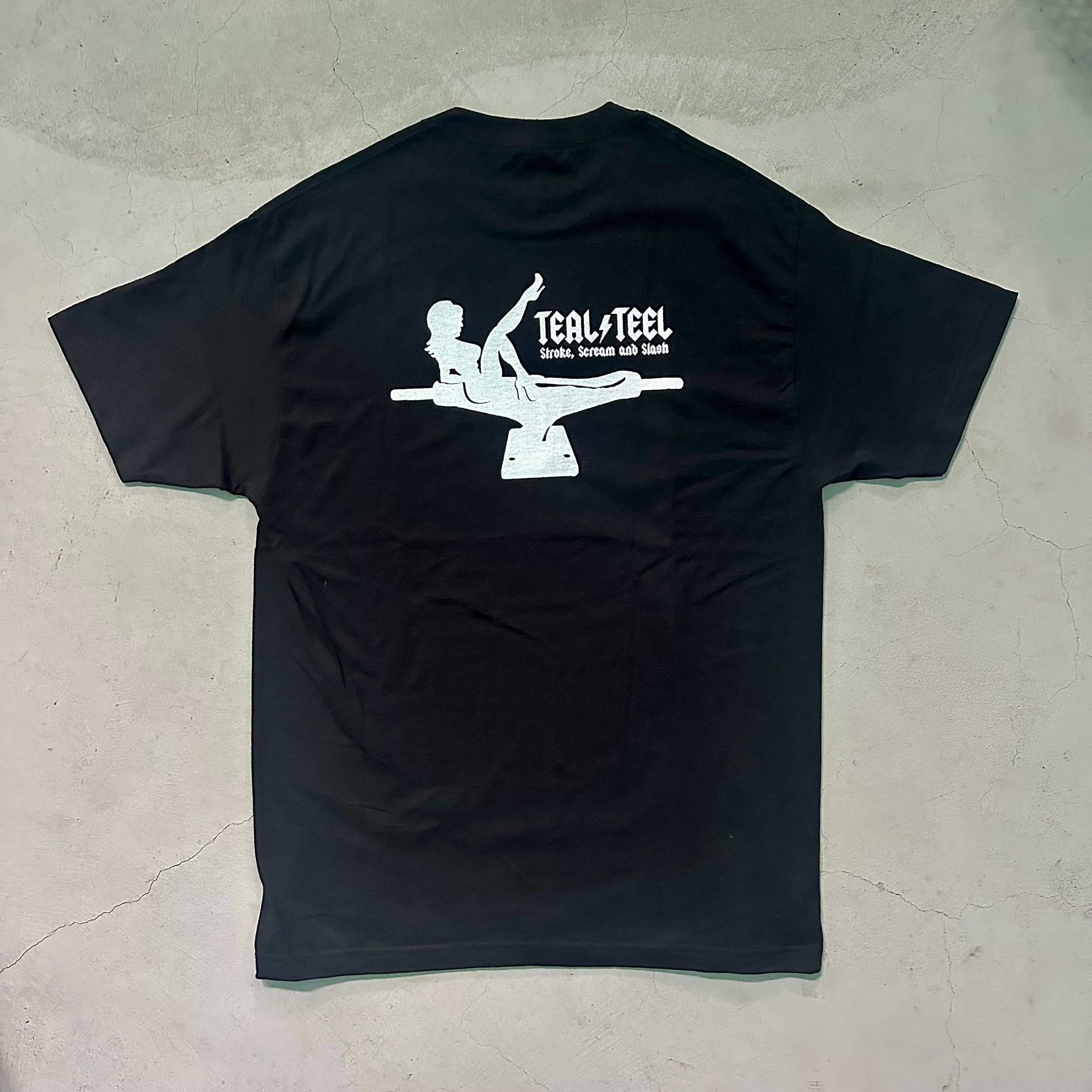 STUSSY × A TRIBE CALLED QUEST/35周年記念/Photo print Tee/M/フォトT