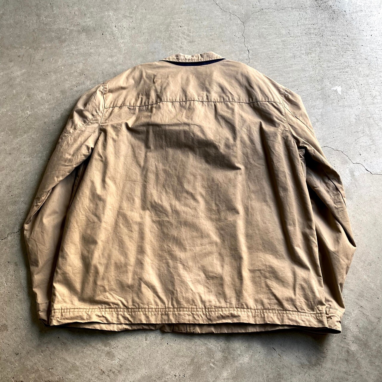 TOMMY HILFIGER トミーヒルフィガー スイングトップ メンズXL 古着 