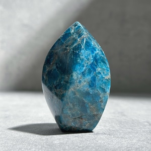 ブルーアパタイト フレイム型02◇ Blue Apatite ◇  天然石・鉱物・パワーストーン