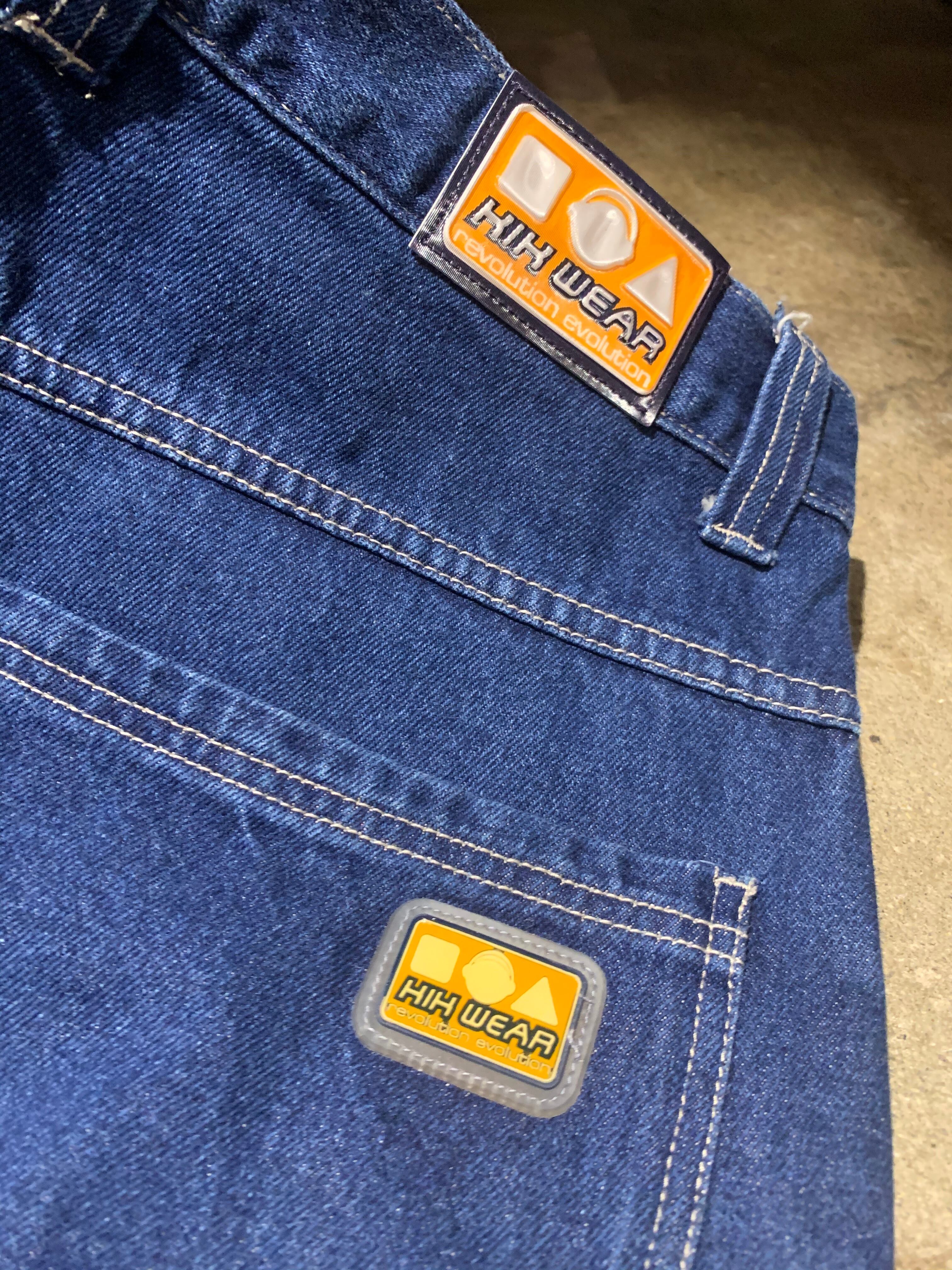 kikwear baggy denim pants   extraover