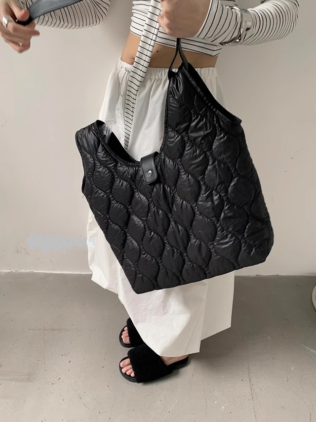 design pad shoulder bag 3colors【2023101804】