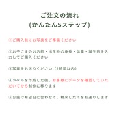 出産内祝い｜名入れお米ギフト｜2.5kg 風呂敷包み