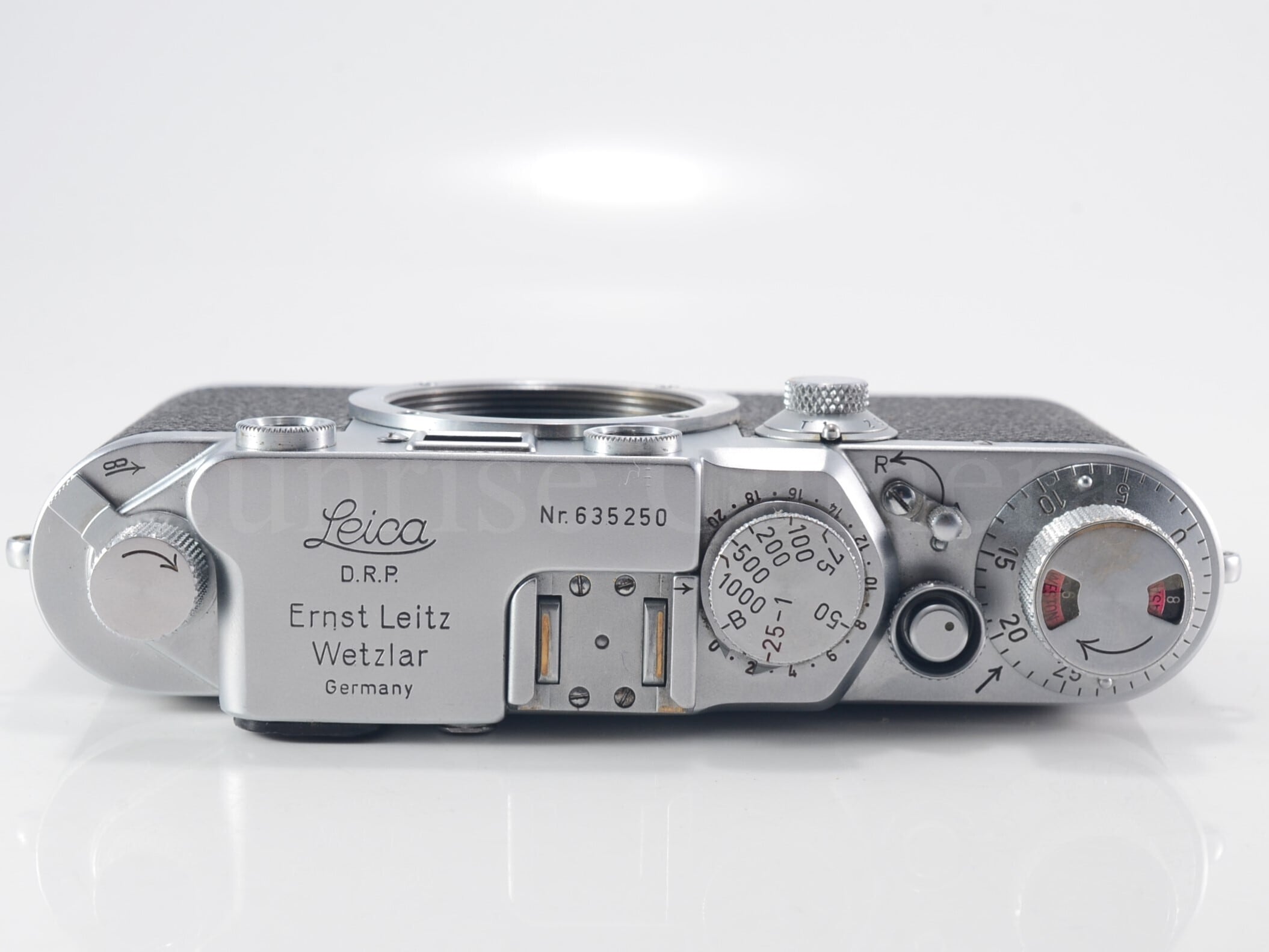 Leica IIIf ボディ レッドダイヤル セルフ無し オーバーホール済