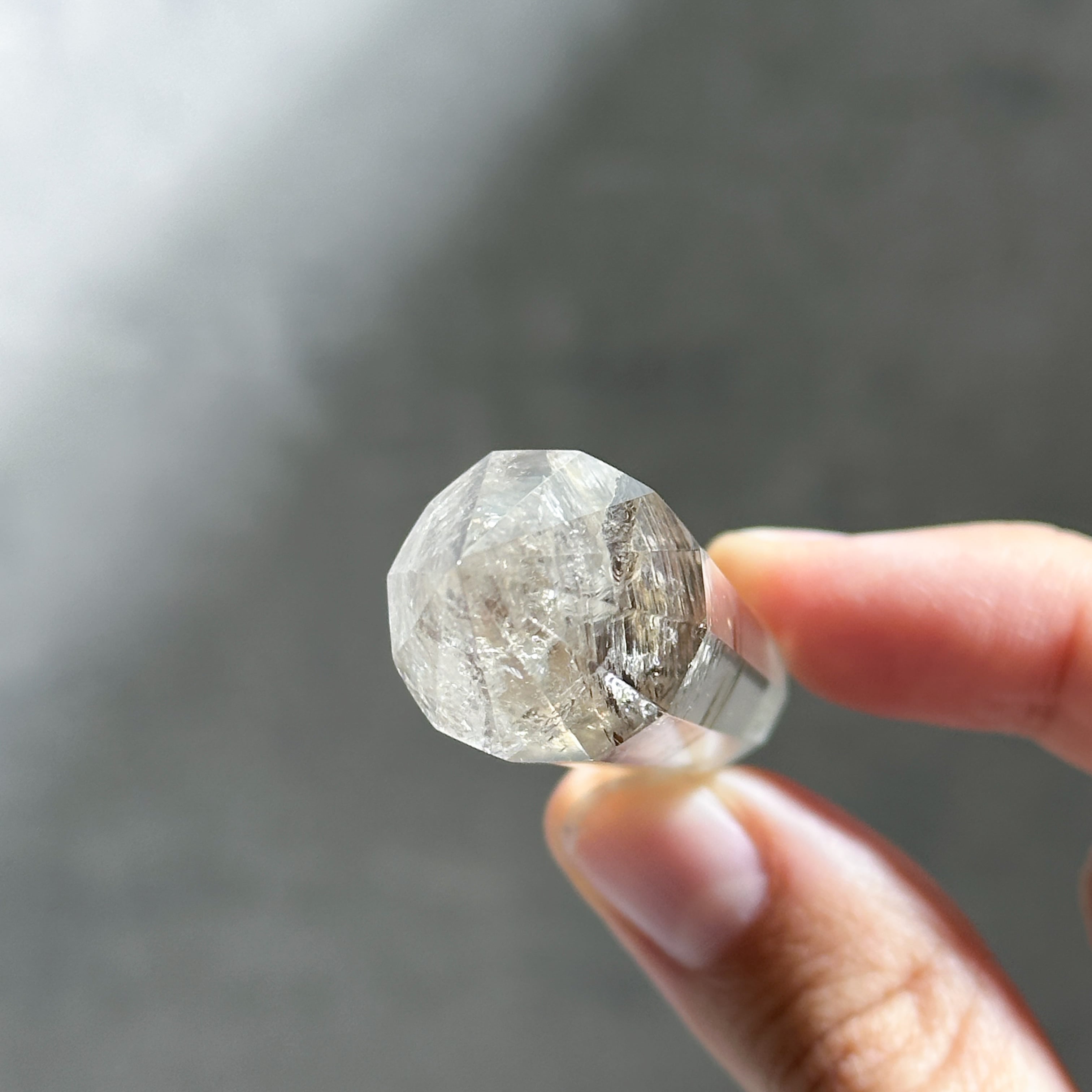 ミナスジェライス産スモーキークォーツ ダブルターミネイテッド11