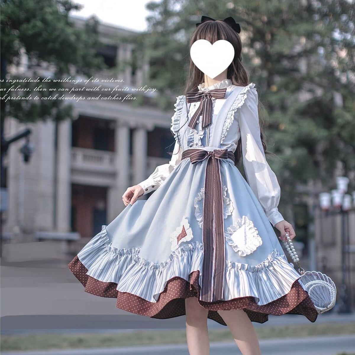 エレガントアリスセットアップ：トップス | Maiden's Rêve