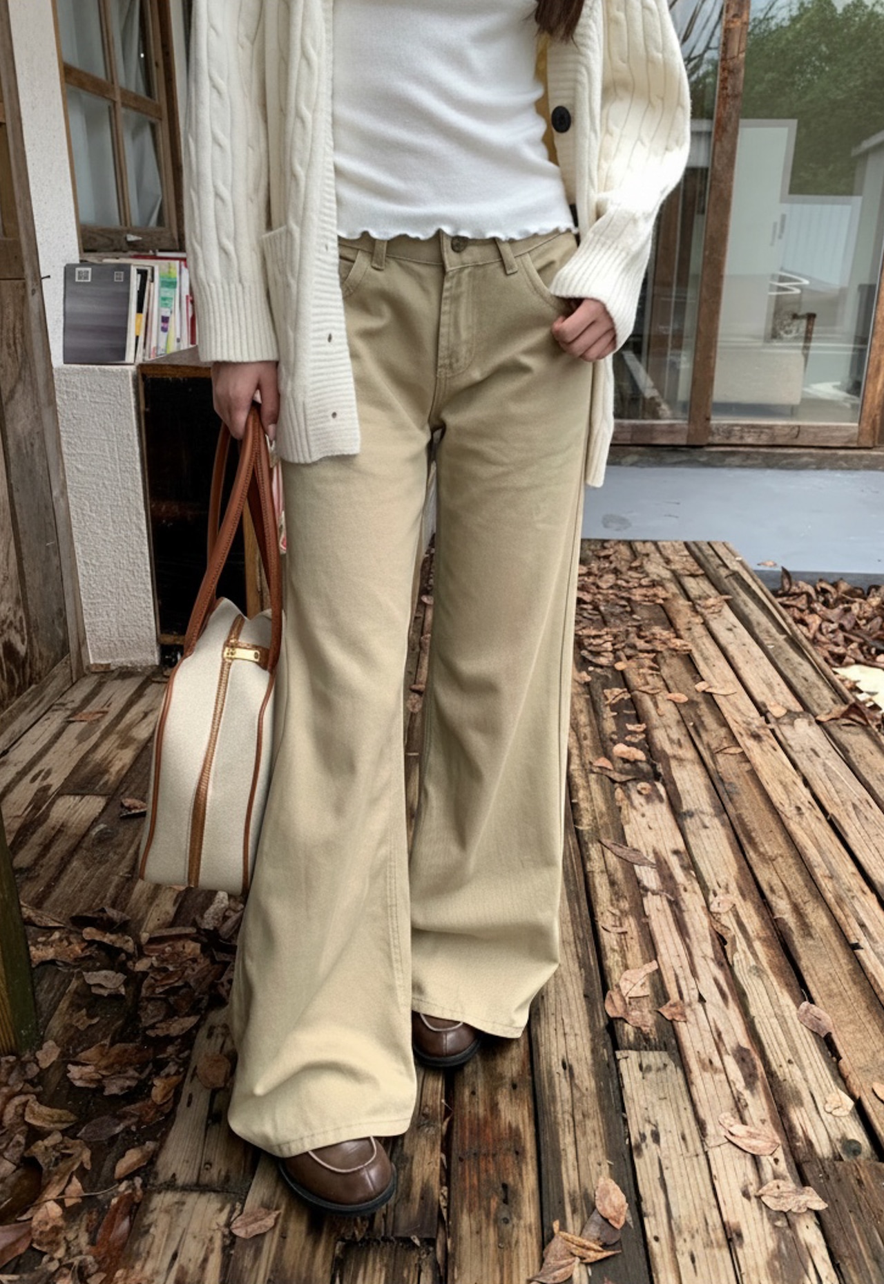 ヴィンテージライクフレアパンツ LK1882