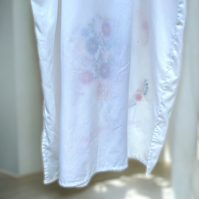 【LADIES】Mexican dress (white)size:M/L