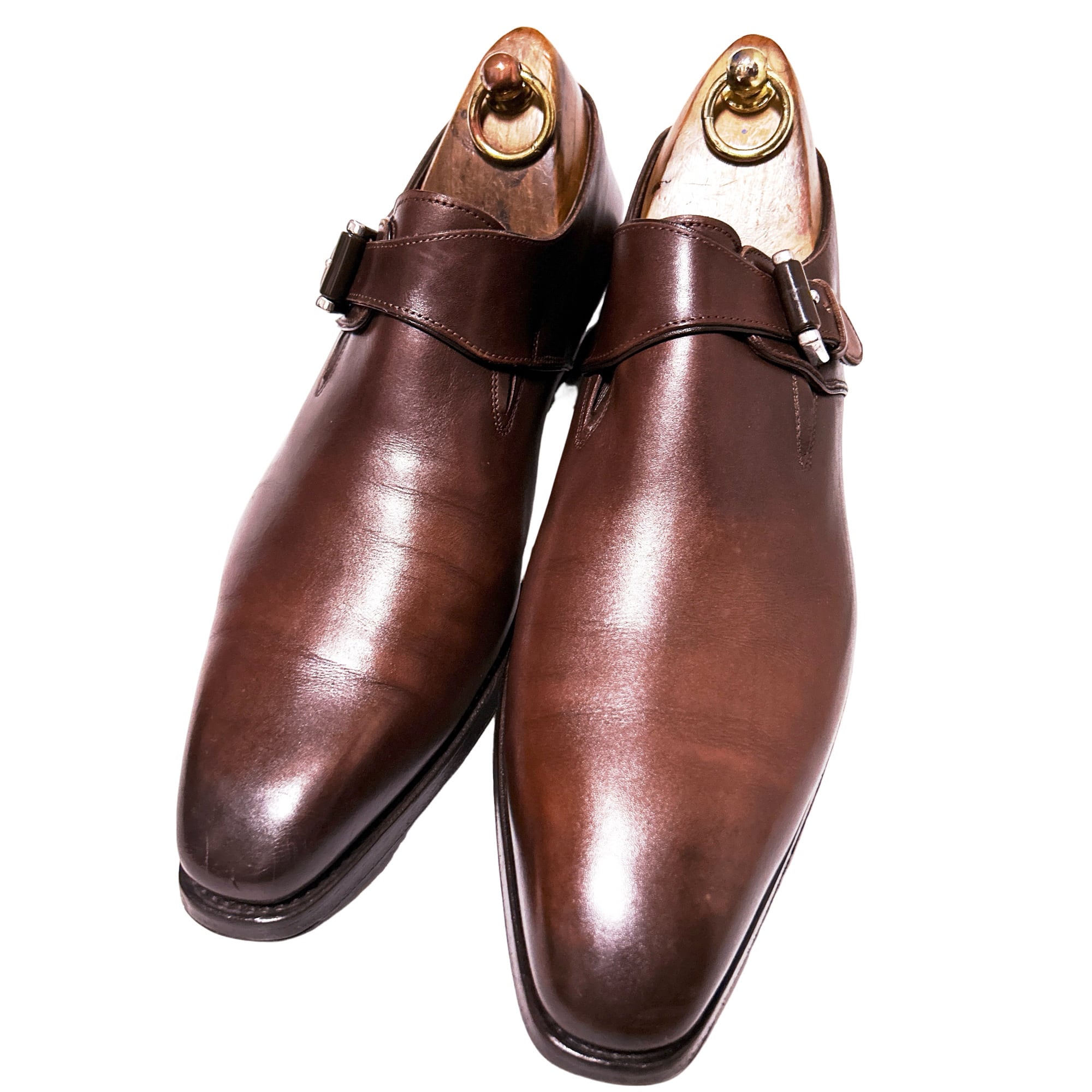 【シューキーパー付・美品】JOHNSTON&MURPHY 革靴 Uチップ 8½ JOHNSTON&MURPHY REGAL製 Uチップ US7.5 | famny