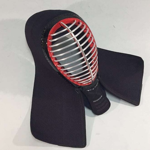 矢羽根仕様　面単品 【BAK防具】10mm刺し　銀蜻蛉　最高の剣道具技術×最新の剣道の科学