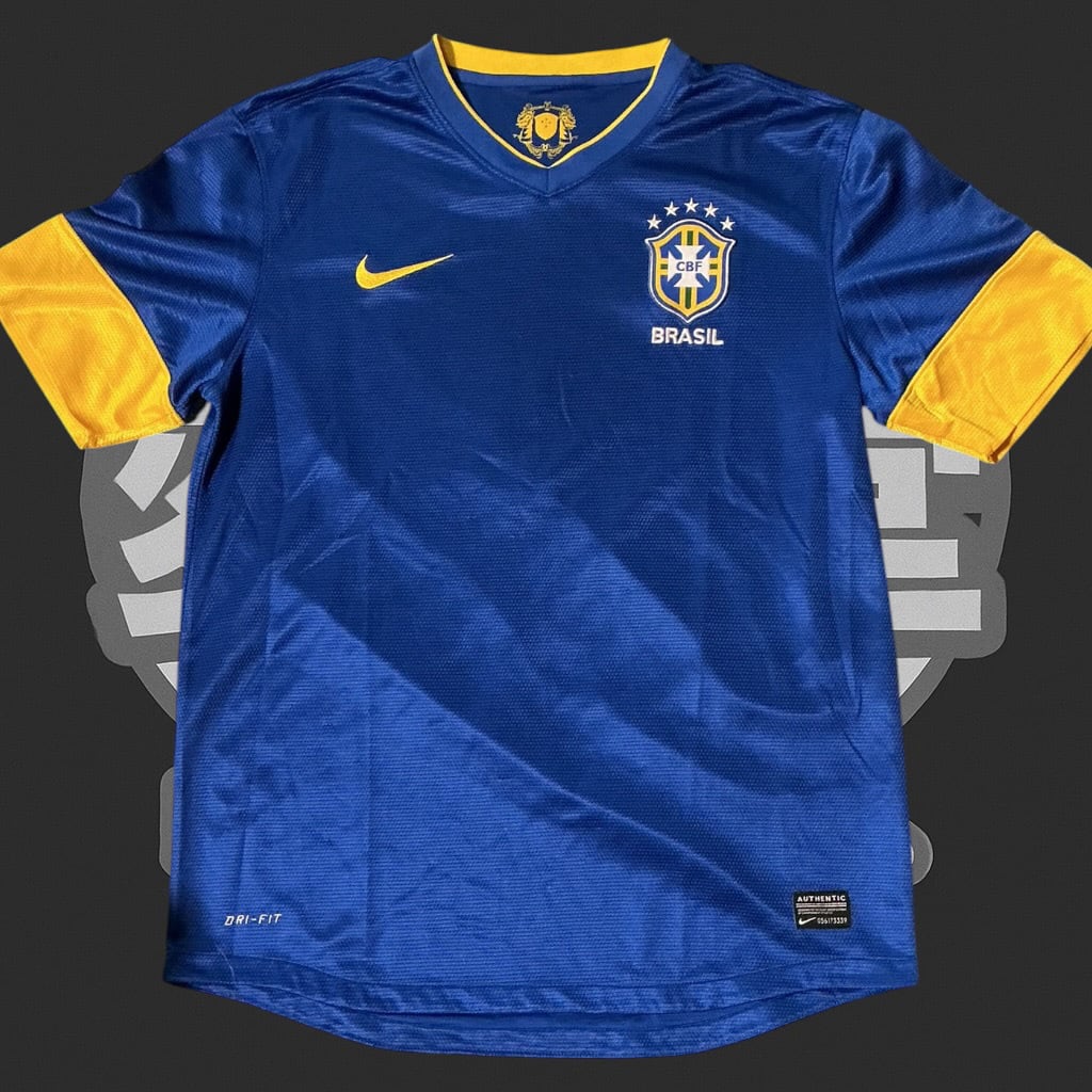 UMBRO】 イングランド エンブレム ゲームシャツ ネイビー レッド L相当
