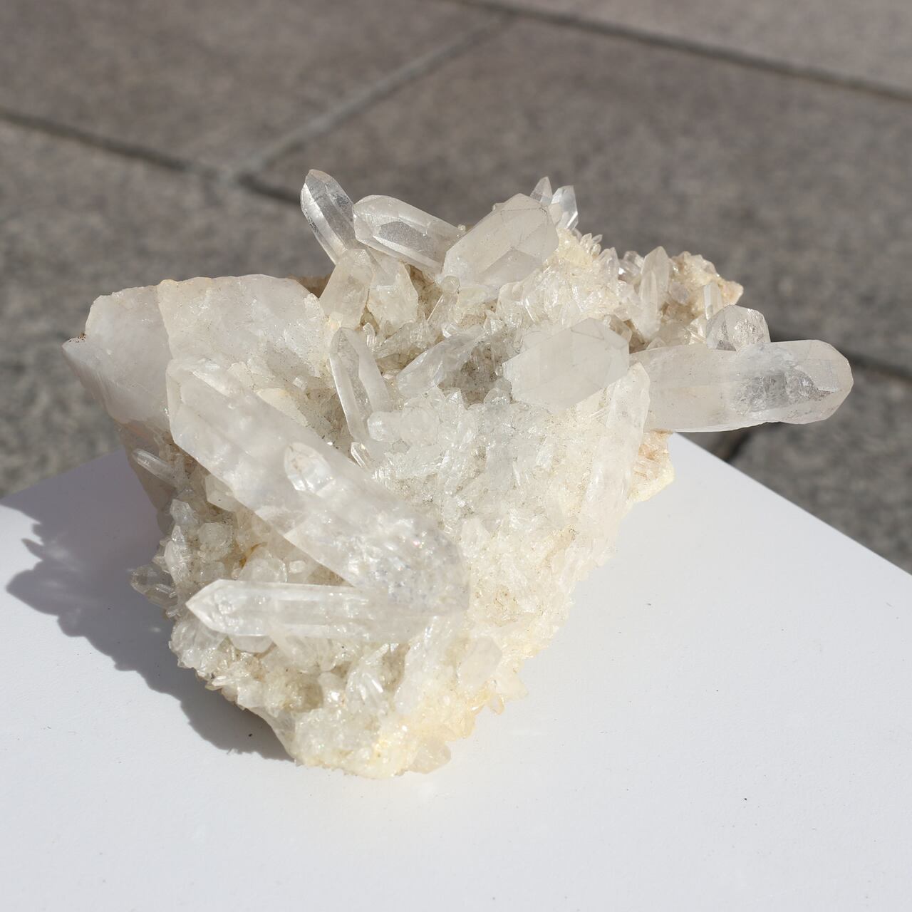 ネパール サンクワサバ産 ヒマラヤ水晶 クラスター 0201000643
