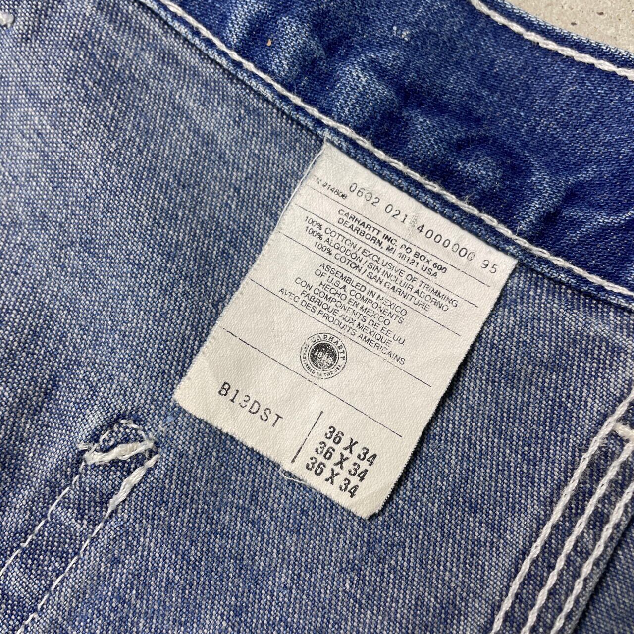 Carhartt カーハート デニムペインターパンツ ワークパンツ メンズW36 