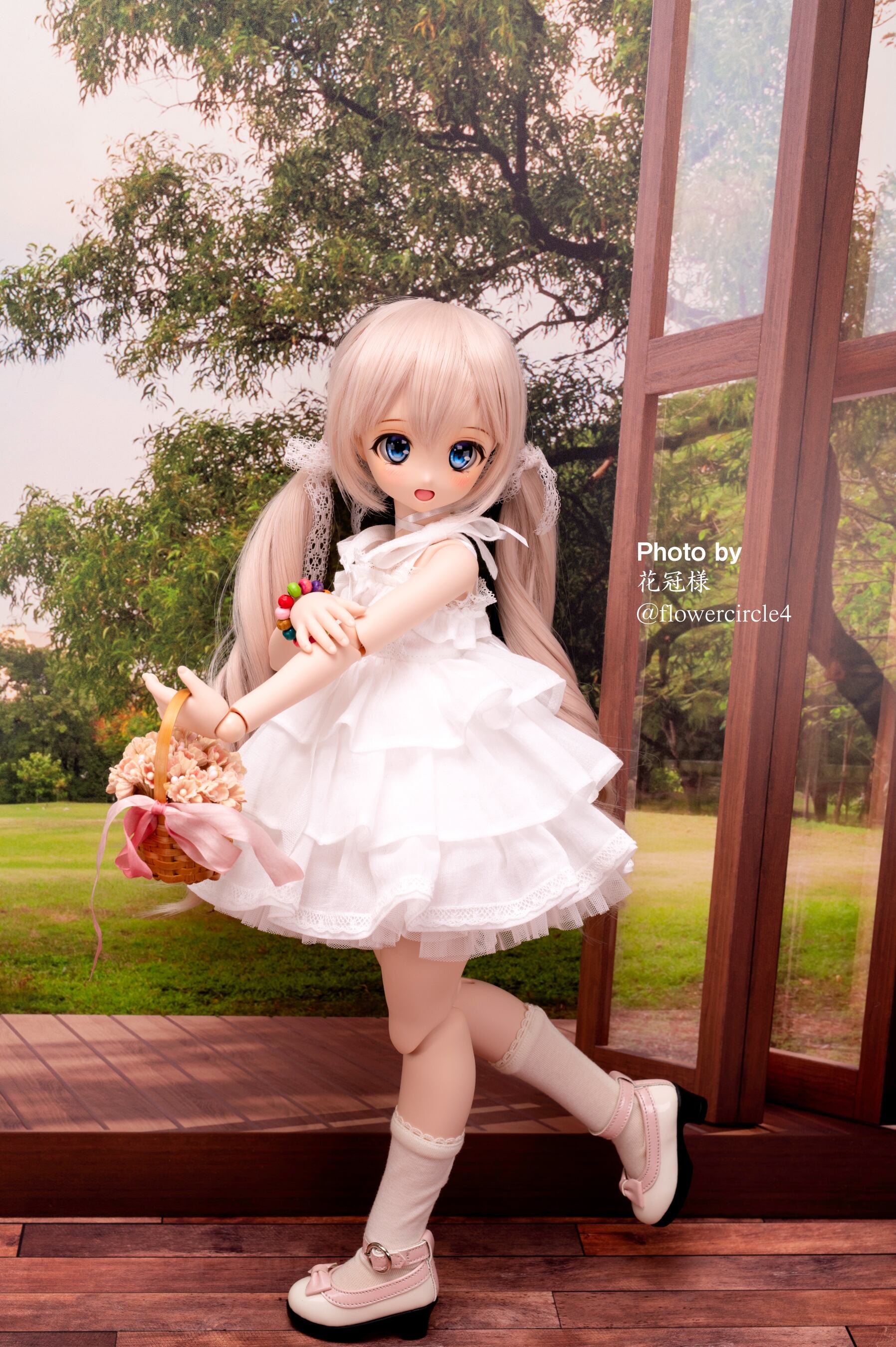 MDD / SDM対応OF【フェアリータイムドレスセット（ホワイト）】MDD