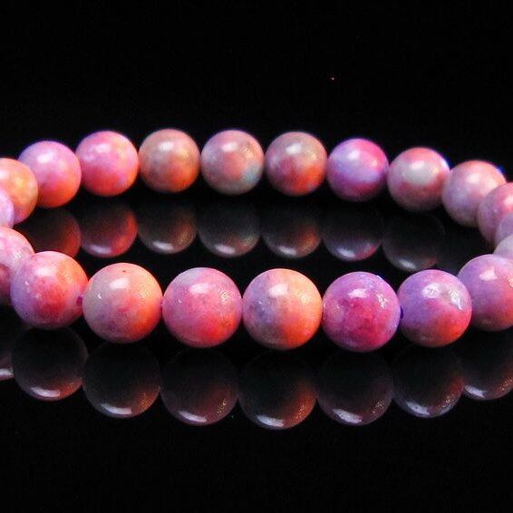 ハックマナイト ブレスレット 9mm 一点物 メール便可 111-49435