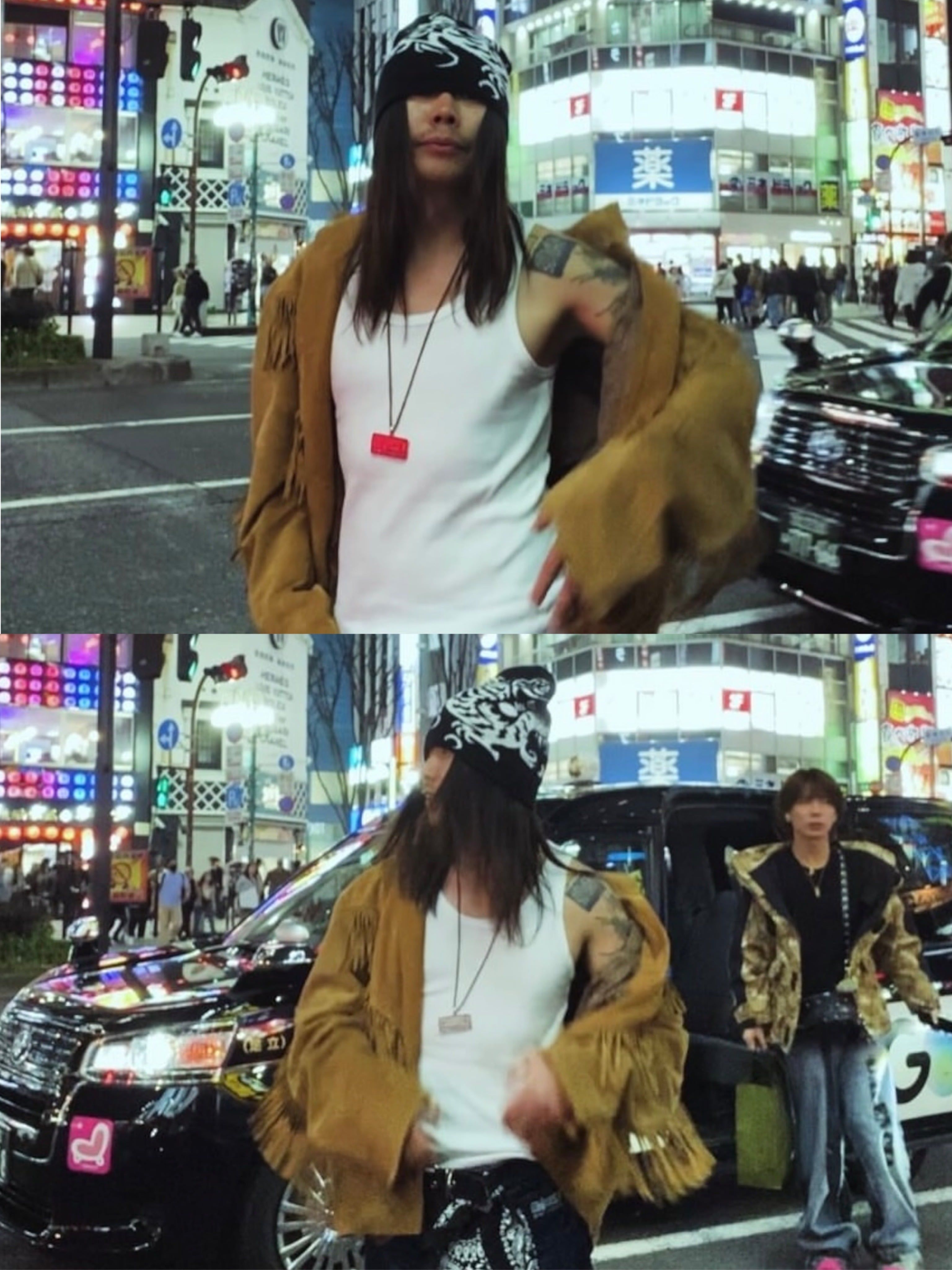 BUTTSTAIN!ANTI FASHION!