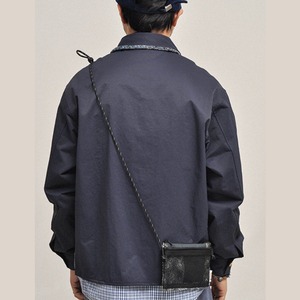 “BUBBLE PRINT” ワークシャツジャケットA2059