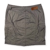 BURBERRY LONDON バーバリー ロンドン 裏チェック タイト スカート サイズ 44 /三陽商会/スナップボタン&フルジップ