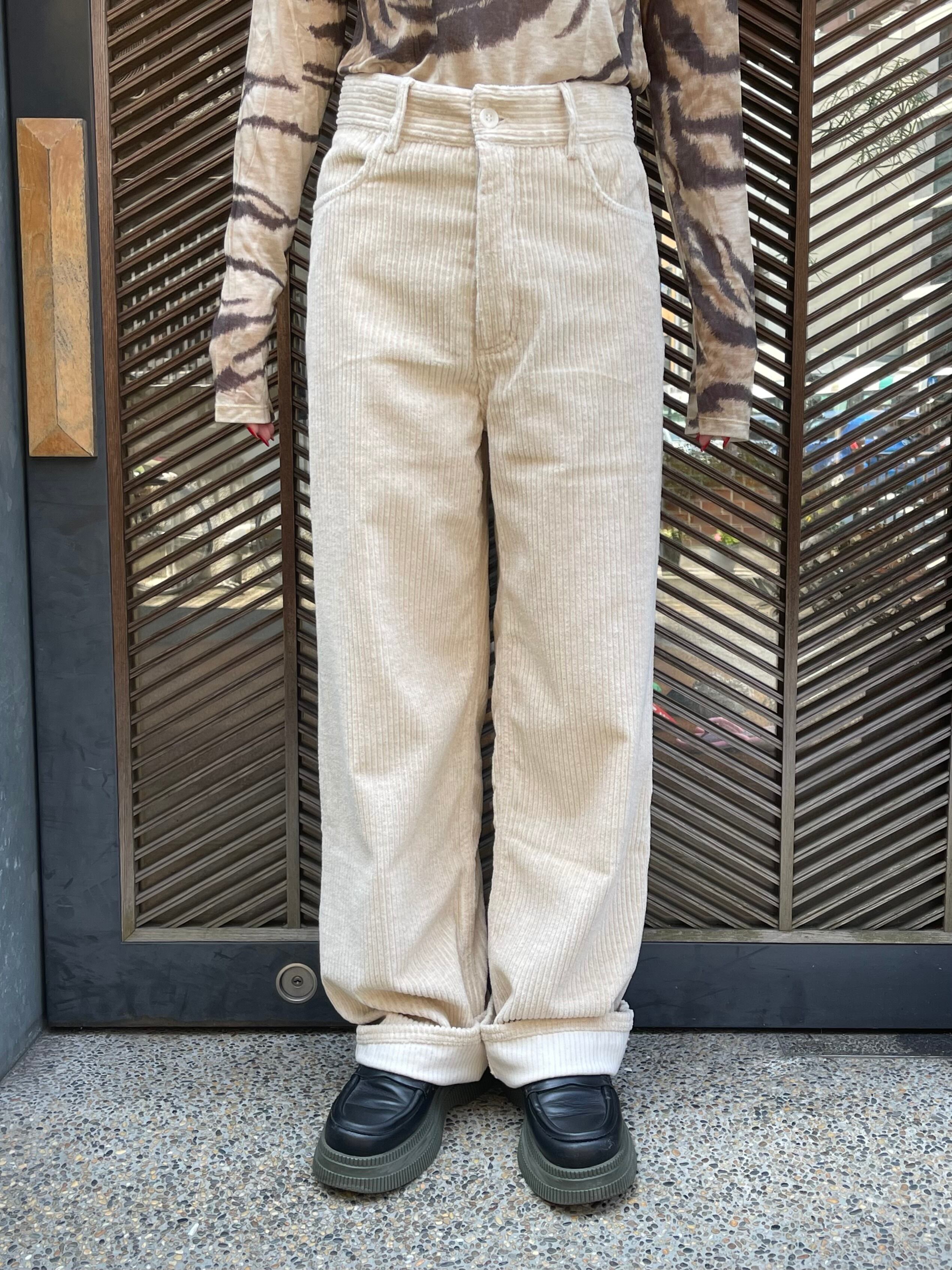 23AW】Baserange ベースレンジ / NAVALO PANTS | TRENTオンライン 