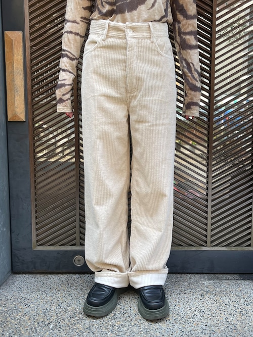 【23AW】Baserange ベースレンジ / NAVALO PANTS