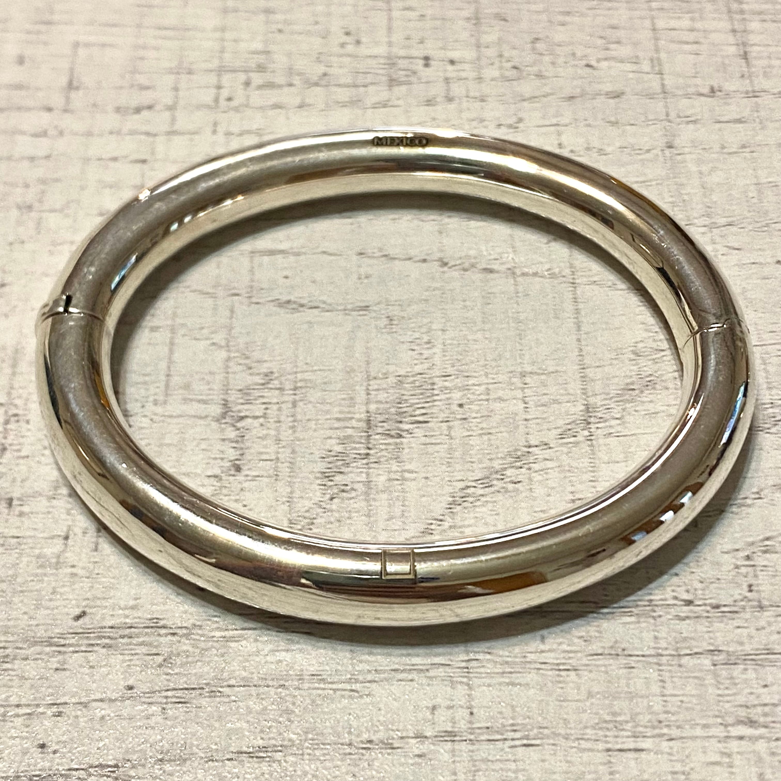 40s 50s VINTAGE ID PLATE BRACELET -SILVER925- IDブレスレット