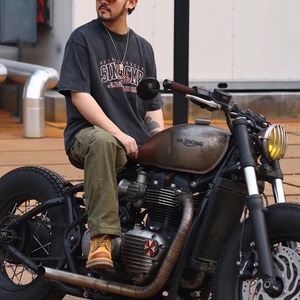 Vintage logo graphic tee 0881