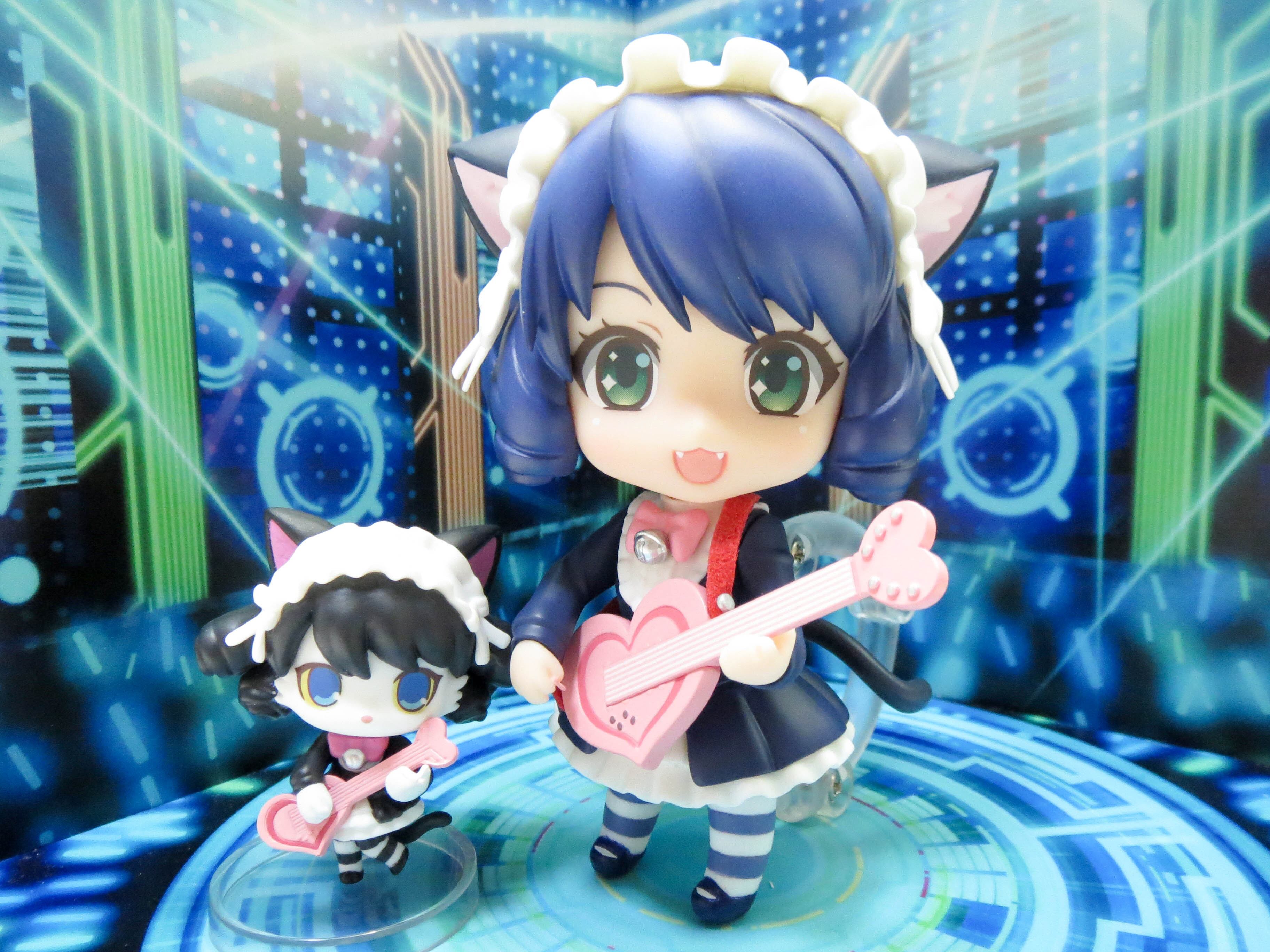 610】 シアン 髪パーツ ネコ耳セミロング ねんどろいど | ホビー通販