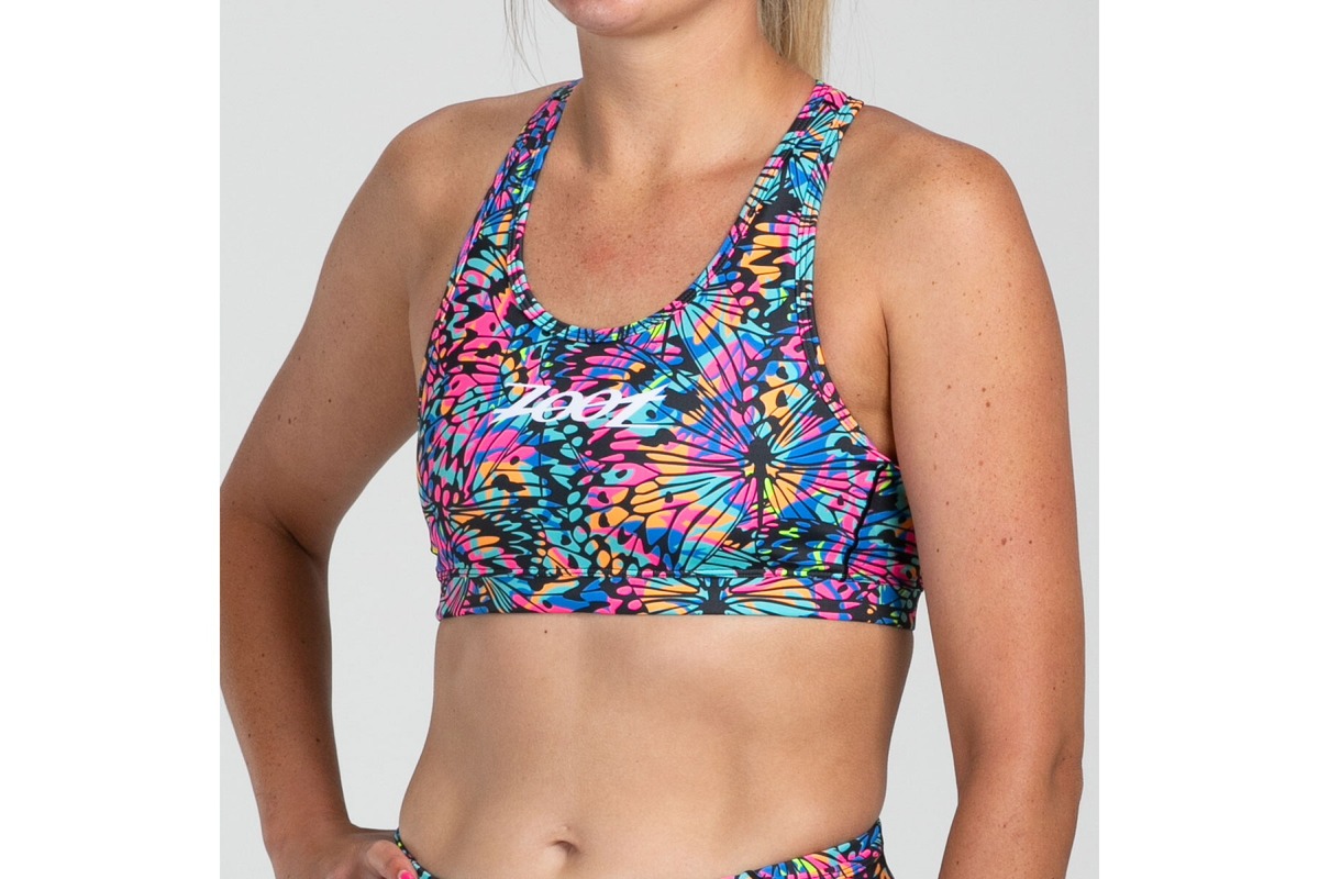 WOMEN TRI BRA (MARIPOSA) トライアスロン専用 トライブラ スポーツブラZFT13066 Zoot Sports