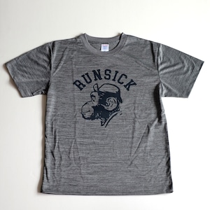 RUNPANZEE TEE / HEATHER CHARCOAL