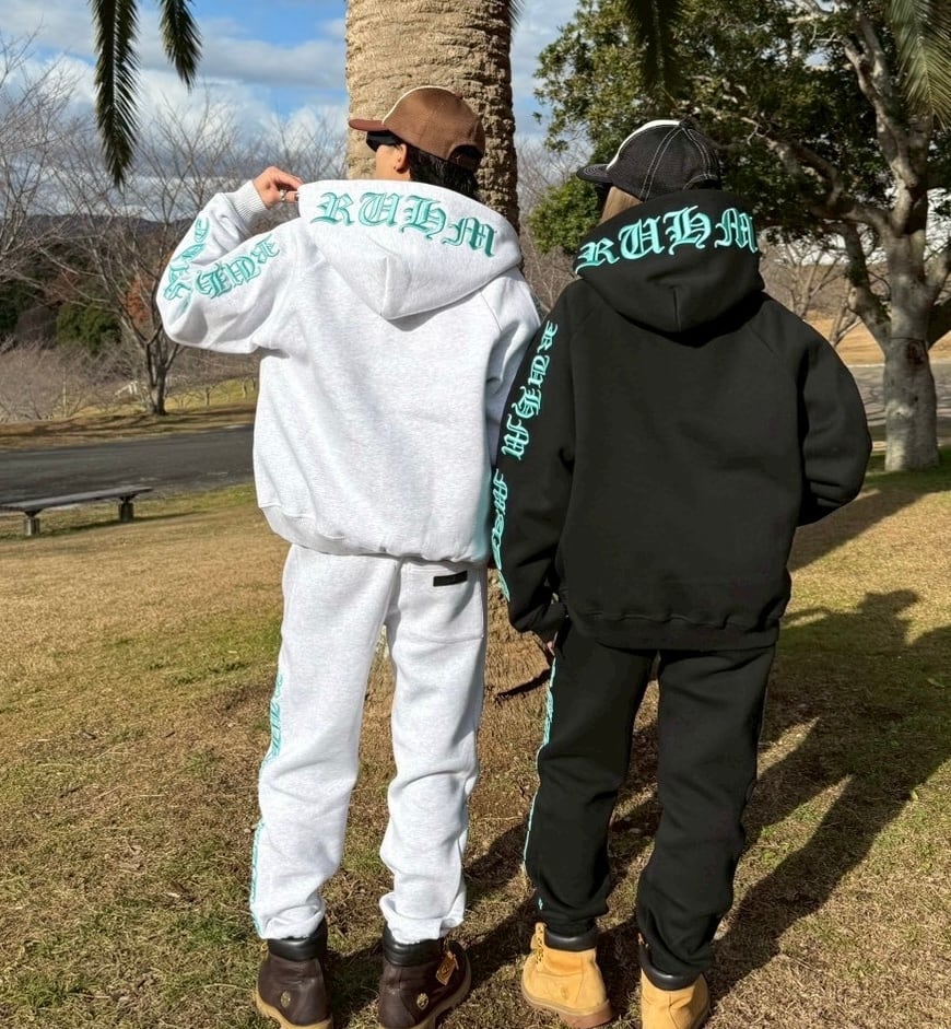 Ruhm3D刺繡ロゴボンディングセットアップ | Ruhm