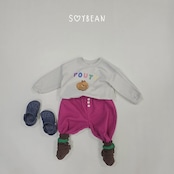 【取寄】SOYBEAN ボタンジョガーパンツ|秋服|韓国子供服| 26/AT