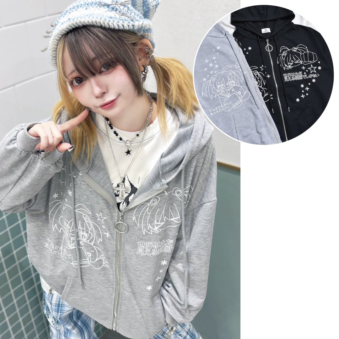 ZIPパーカー | VOLCAN&APHRODITE