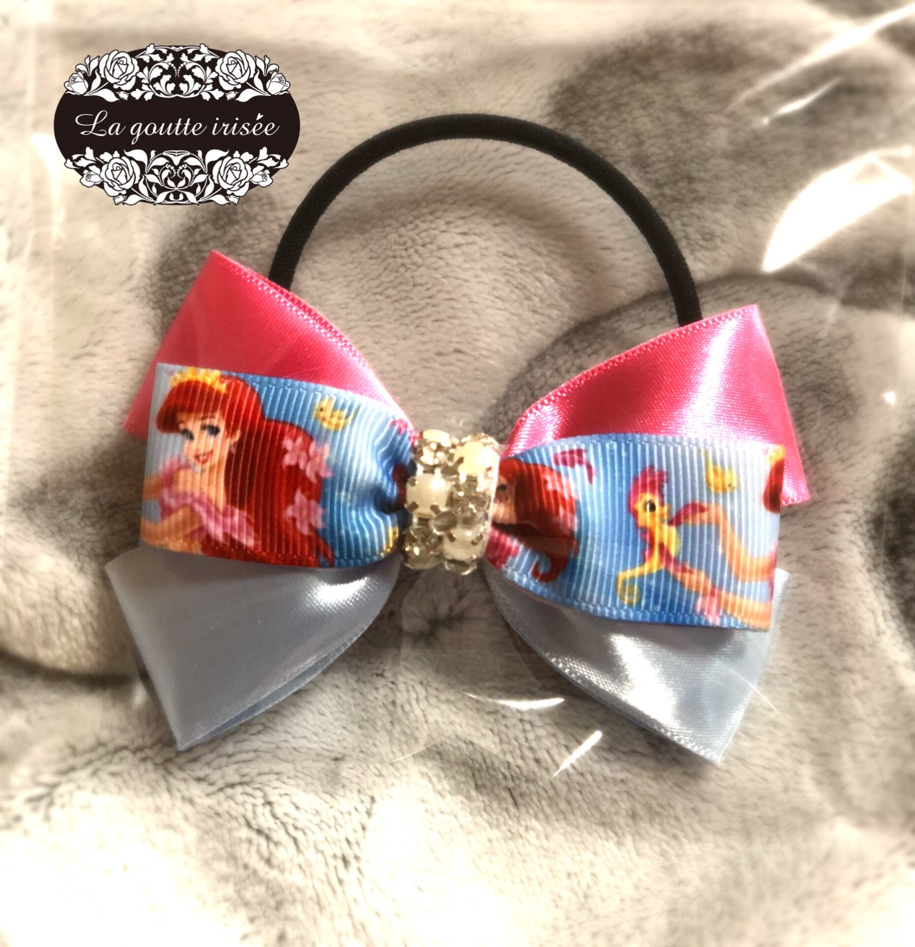 アリエルリボン | La goutte irisée