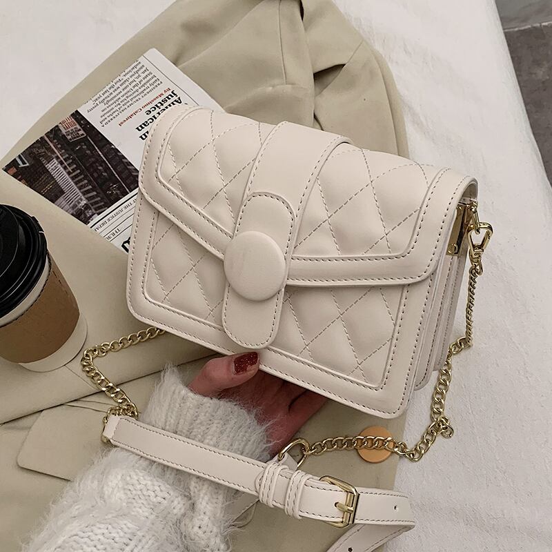 スタイルチェーン スクウェア 手作りハンドバック1689759967