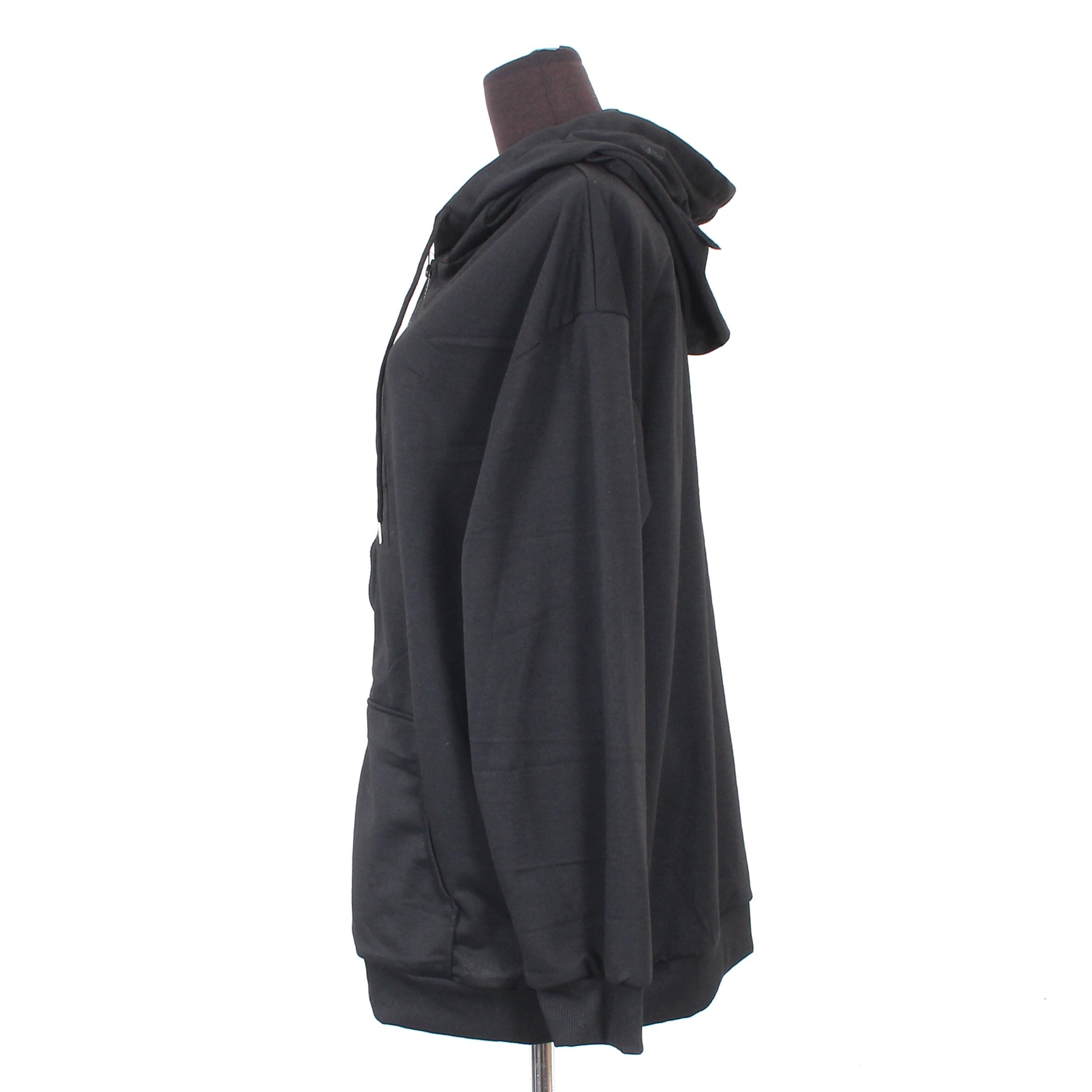 DXMOUVE】デビルフード付ZIPパーカー/DX0067 | DXMOUVE(ドゥモーヴェ)