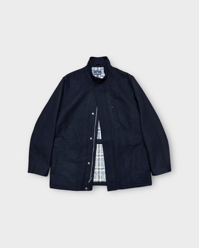 【Used】“Brooks Brothers” Wool Insulated Jacket