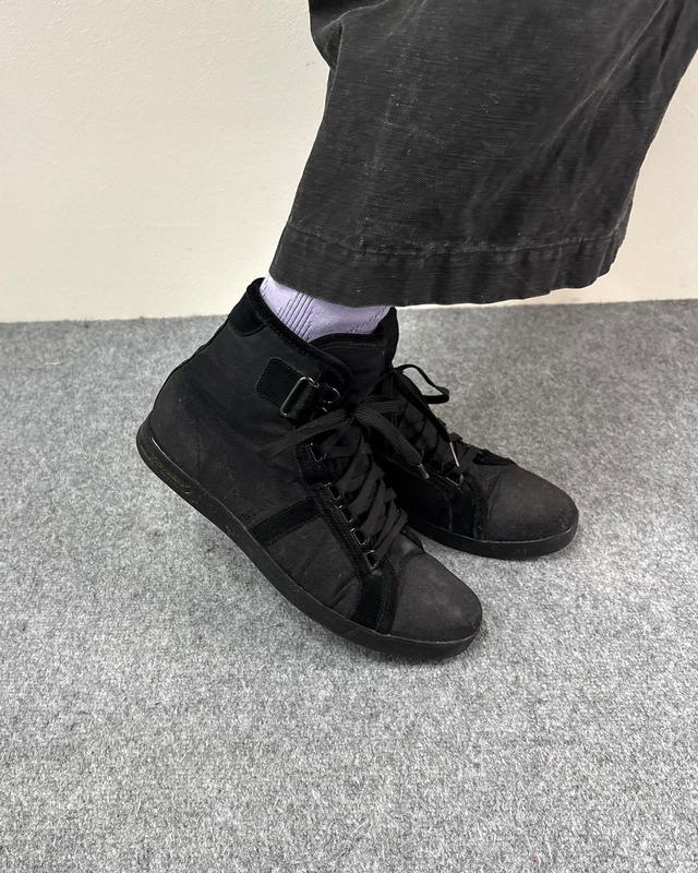 【DOLCE&GABBANA】high cut sneakers