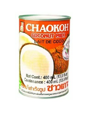 ココナッツミルク400ml【チャオコー】　「野菜セットに同梱で送料無料」